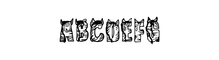 CF NaVia Regular  Free Fonts Download