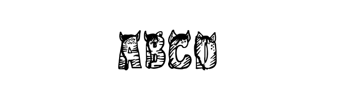 CF NaVia Regular  Free Fonts Download