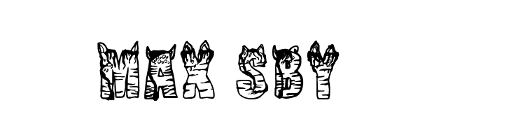 CF NaVia Regular  Free Fonts Download