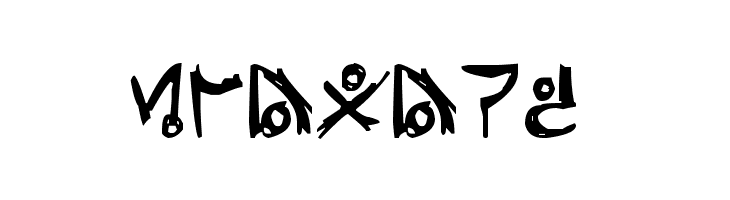 Unitology [Dead Space]  Free Fonts Download