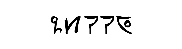 Unitology [Dead Space]  Free Fonts Download