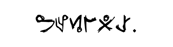 Unitology [Dead Space]  Free Fonts Download