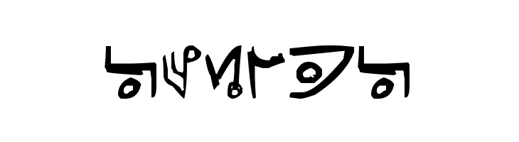 Unitology [Dead Space]  Free Fonts Download