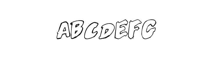 FuturisticOutline  Free Fonts Download