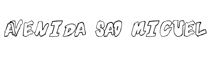 FuturisticOutline  Free Fonts Download