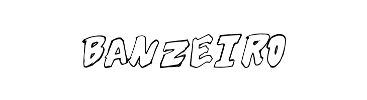 FuturisticOutline  Free Fonts Download