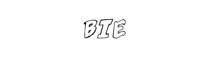 FuturisticOutline  Free Fonts Download