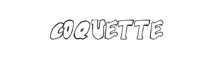FuturisticOutline  Free Fonts Download