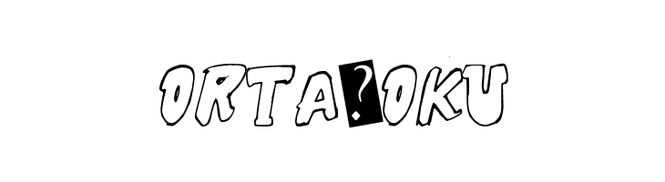 FuturisticOutline  Free Fonts Download