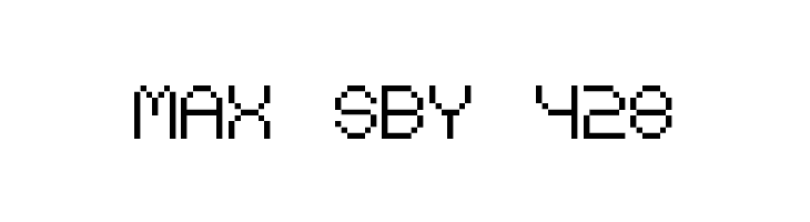 Rounded Pixel-7  Free Fonts Download