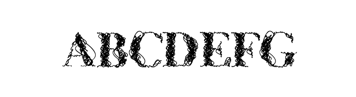 CF WireFrame Demo Regular  Free Fonts Download