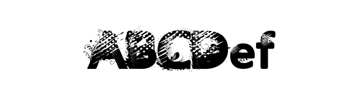 TrashButterfly  Free Fonts Download