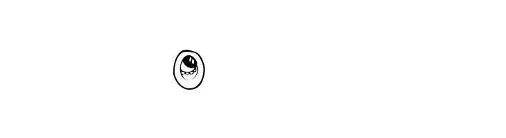 CF Little Monsters Regular  Free Fonts Download