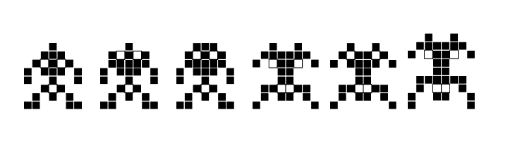 Binary SoldiersIII  Free Fonts Download