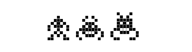 Binary SoldiersIII  Free Fonts Download