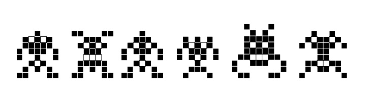 Binary SoldiersIII  Free Fonts Download