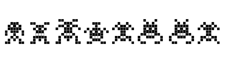 Binary SoldiersIII  Free Fonts Download