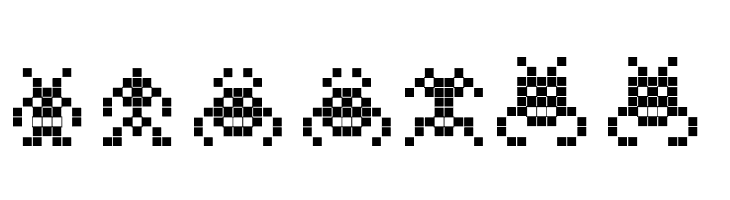 Binary SoldiersIII  Free Fonts Download