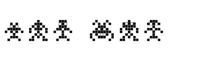 Binary SoldiersIII  Free Fonts Download