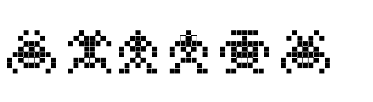 Binary SoldiersIII  Free Fonts Download