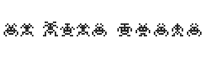 Binary SoldiersIII  Free Fonts Download