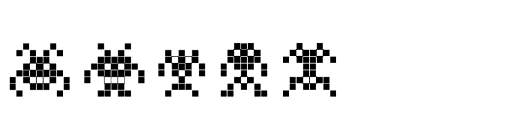 Binary SoldiersIII  Free Fonts Download