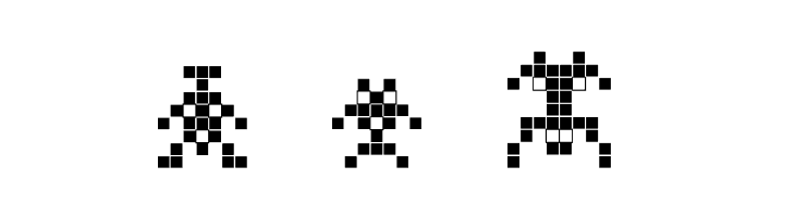 Binary SoldiersIII  Free Fonts Download