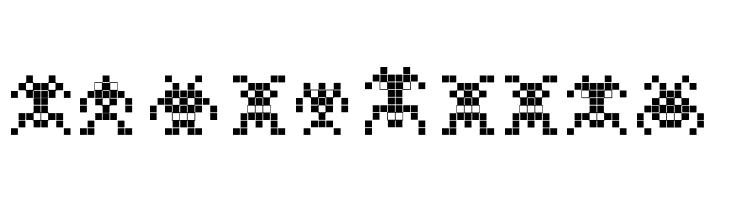 Binary SoldiersIII  Free Fonts Download