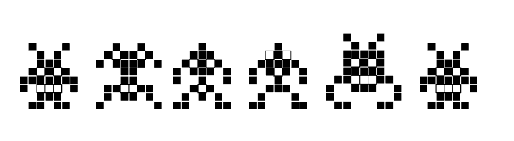Binary SoldiersIII  Free Fonts Download