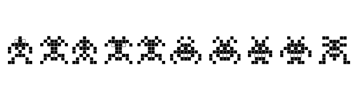 Binary SoldiersIII  Free Fonts Download