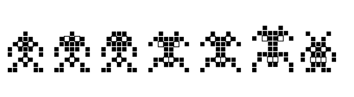 Binary SoldiersII  Free Fonts Download