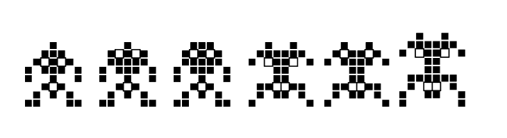 Binary SoldiersII  Free Fonts Download