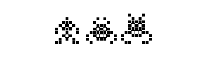 Binary SoldiersII  Free Fonts Download