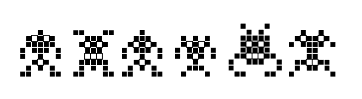 Binary SoldiersII  Free Fonts Download