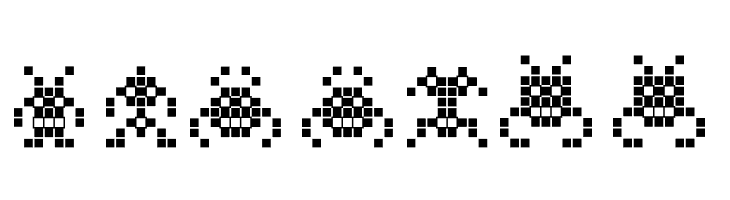 Binary SoldiersII  Free Fonts Download