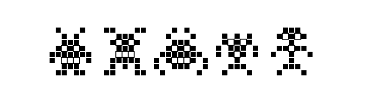 Binary SoldiersII  Free Fonts Download