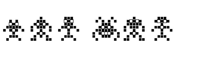 Binary SoldiersII  Free Fonts Download