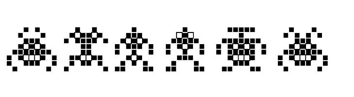 Binary SoldiersII  Free Fonts Download