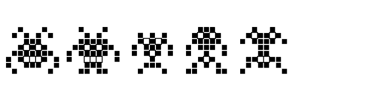 Binary SoldiersII  Free Fonts Download