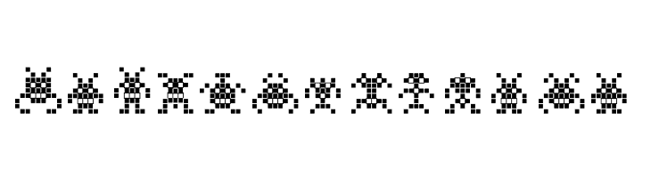 Binary SoldiersII  Free Fonts Download