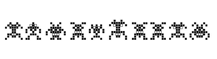 Binary SoldiersII  Free Fonts Download