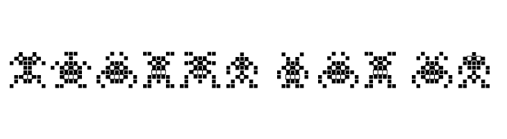 Binary SoldiersII  Free Fonts Download