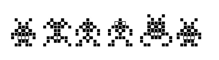 Binary SoldiersII  Free Fonts Download