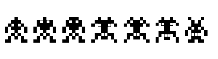 Binary Soldiers  Free Fonts Download