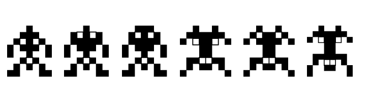 Binary Soldiers  Free Fonts Download