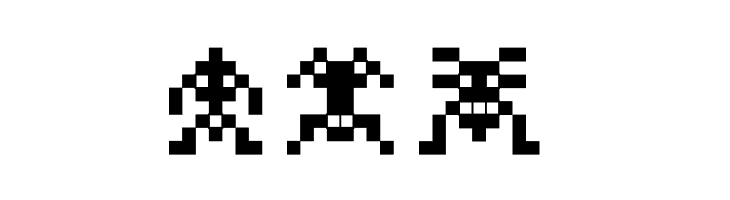 Binary Soldiers  Free Fonts Download