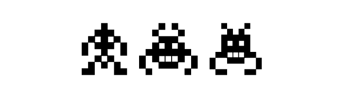 Binary Soldiers  Free Fonts Download