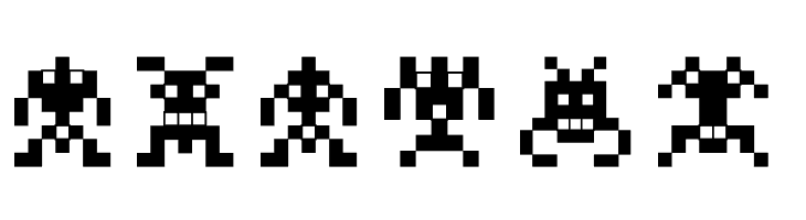 Binary Soldiers  Free Fonts Download