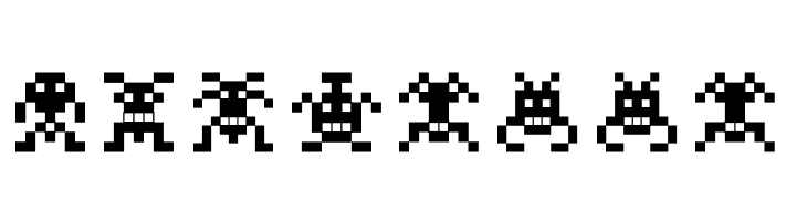 Binary Soldiers  Free Fonts Download