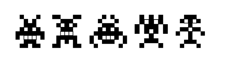 Binary Soldiers  Free Fonts Download